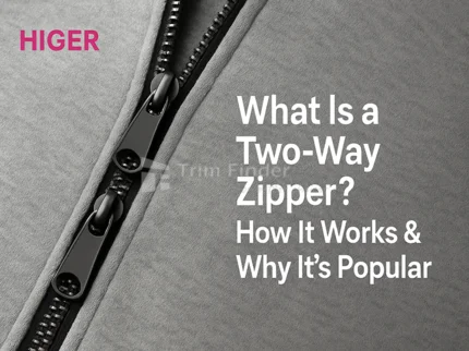 What Is a Two Way Zipper? How It Works & Why It's Popular