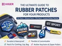 The Engineering of Custom Rubber Patches: A Professional Guide | HIGER