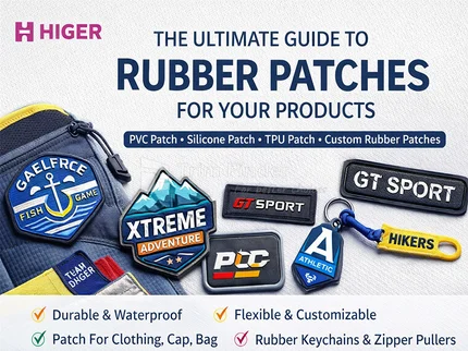 The Engineering of Custom Rubber Patches: A Professional Guide | HIGER