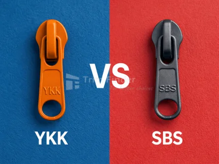YKK vs SBS Zippers: Which One Is Better for Apparel, Bags & Luggage Brands?