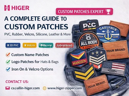 A Complete Guide to Custom Patches: Types, Features, and Ideal Uses