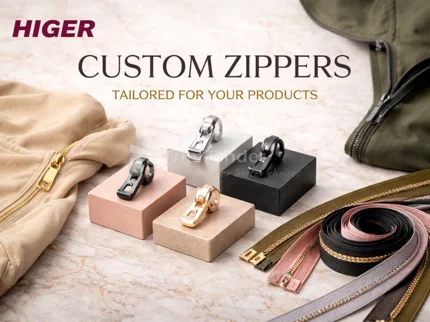 Custom Zipper Manufacturer: How to Choose the Best Custom Zipper for Your Products